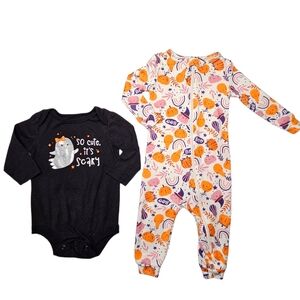 ADD-ON | Baby Halloween Outfit Lot – 2pc (Unisex) - 6M